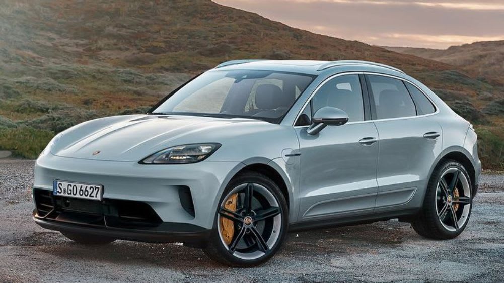 Ev deals porsche macan